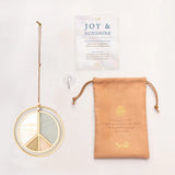 Suncatcher Peace Sign
