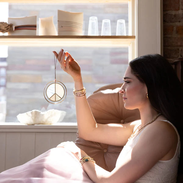 Suncatcher Peace Sign