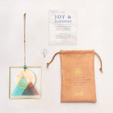 Suncatcher Sunset Mountain