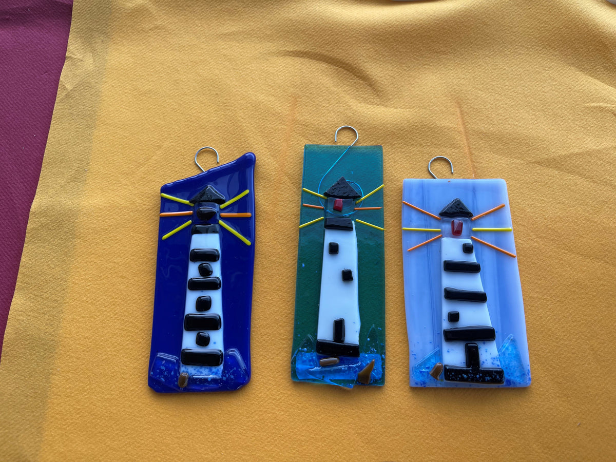 Lighthouse Ornament