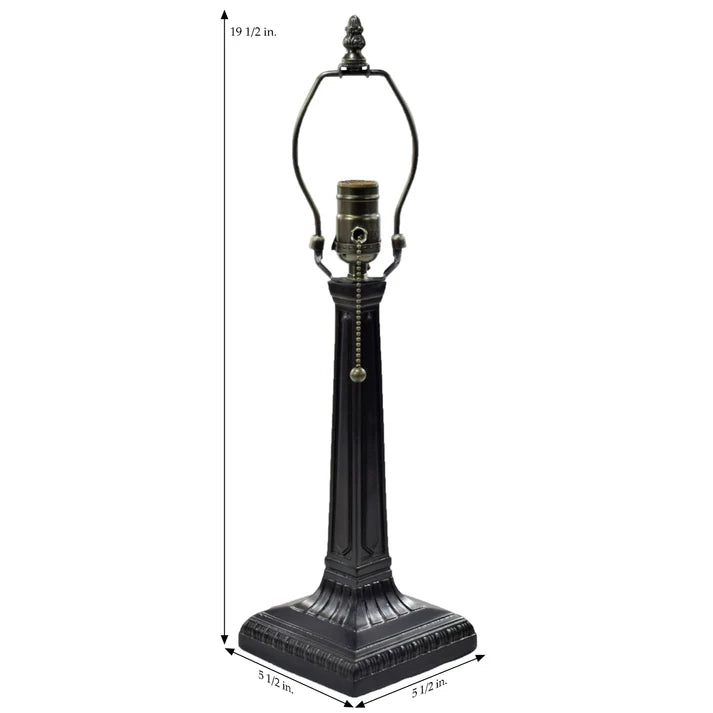 LAMP IVORY & MONET