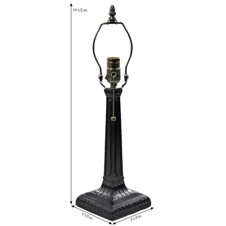 LAMP IVORY & MONET