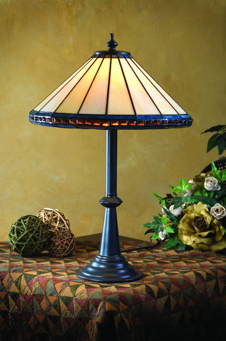 LAMP IVORY MULTI