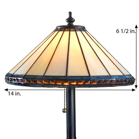 LAMP IVORY MULTI