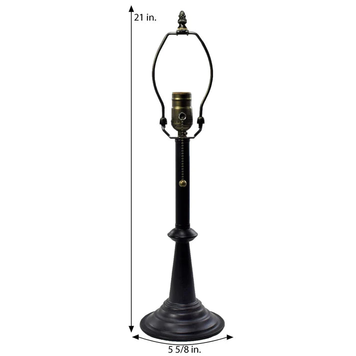 LAMP FLAXEN WINDSOR IVORY