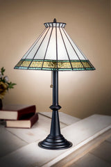 LAMP FLAXEN WINDSOR IVORY