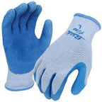 Large Premium Rubber Palm Coated Work gloves - Stained Glass Express 