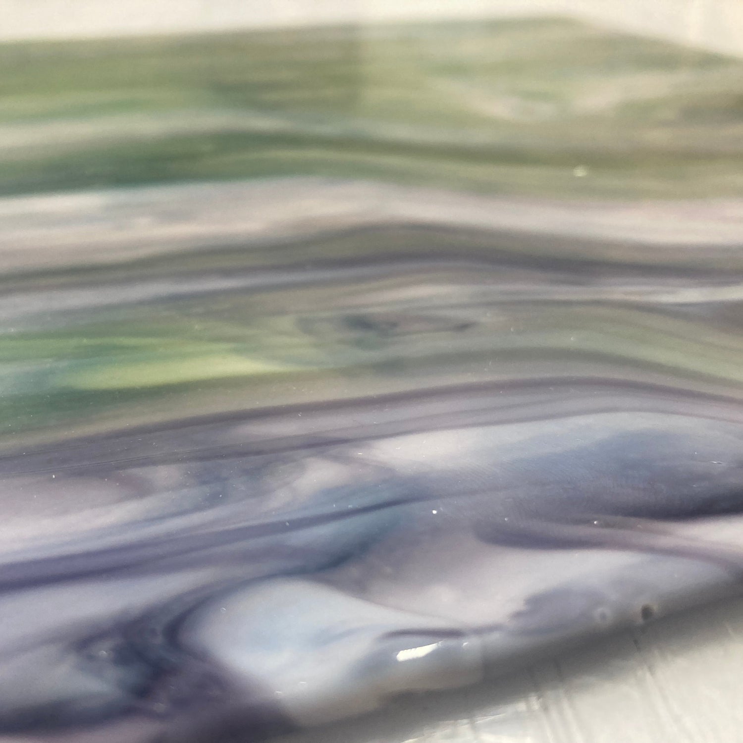 Lav, Grn & Dk Grn Mottled Tiffany Reprod_2