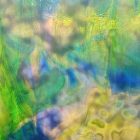 Lavender with Dark Blue, Green