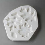 Leaves and Acorn Frit Casting Mold - Stained Glass Express 