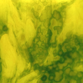 Lemon Yellow Ice, Emerald Green Stipple