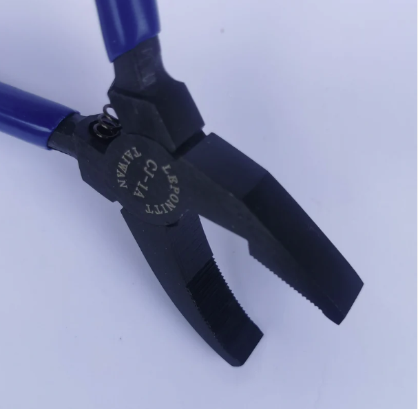 Leponitt Grozer Breaker Pliers - Stained Glass Express 