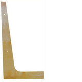 Leponitt Wooden Glass L Square 12 inch - Stained Glass Express 