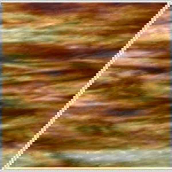 Light Amber & Dk Brown Streaky Granite Cathedral - Stained Glass Express 