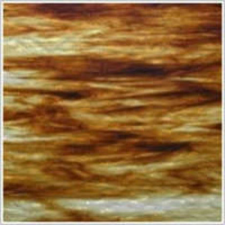 Light Amber & Dk Brown Streaky Granite Cathedral - Stained Glass Express 