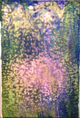 Light Blue, Dark Blue, Green Irid High Strike - Stained Glass Express 