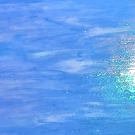 Light Blue Opal Iridescent