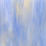 Light Blue, Pale Amber and White