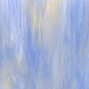 Light Blue, Pale Amber and White