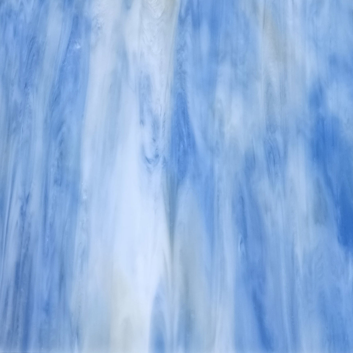 Light Blue, Pale Amber and White