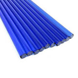 Light Blue Transparent Rod 33 COE - Stained Glass Express 