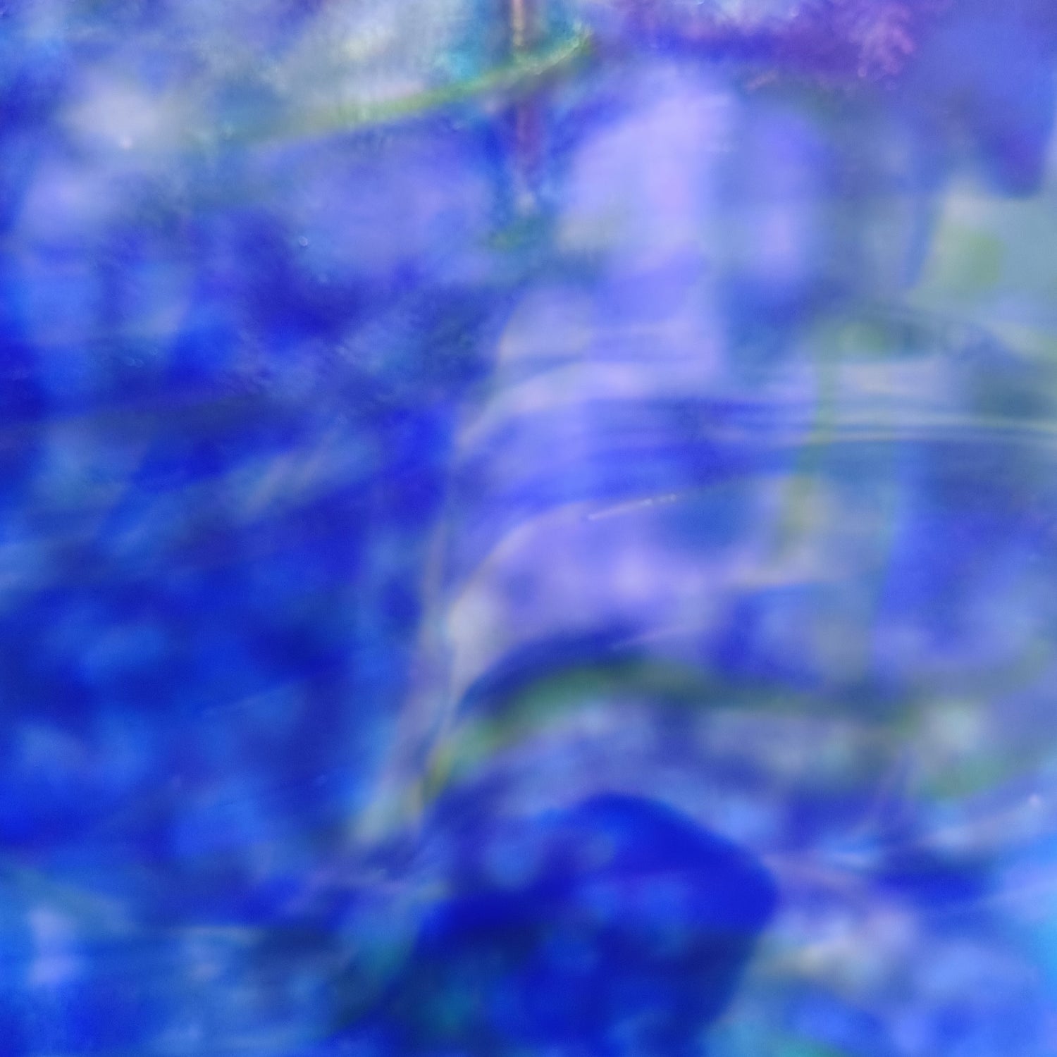 Light, Dark Blue, Green High Strike Iridescent