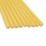 Light Topaz Transparent Rod 33 COE - Stained Glass Express 