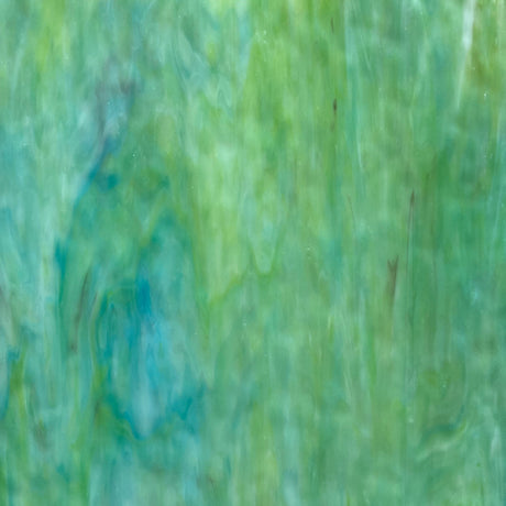 Lime, White and Sky Blue Ripple_3