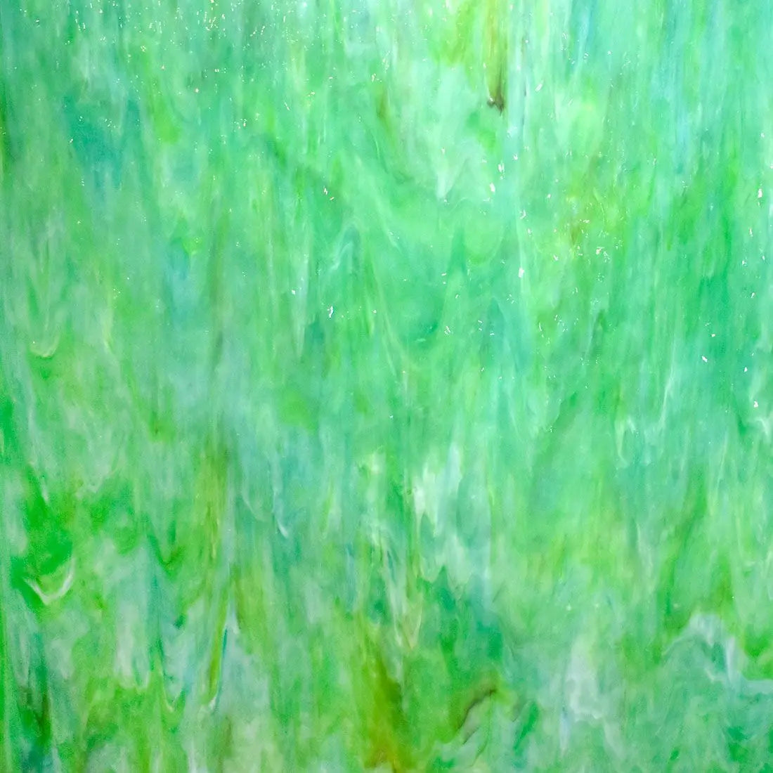 Lime, White and Sky Blue Ripple_5