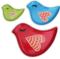 Little Birdy Small Dish Mold - Stained Glass Express 