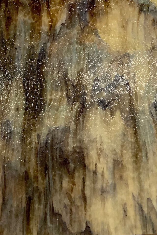 Lt. Brown, Dk Brown Granite - Stained Glass Express 