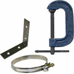 MAPP Gas Canister Holder and Clamp - Stained Glass Express 
