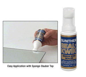 MIRROR EDGE SEALANT SEAL KWIL - Stained Glass Express 