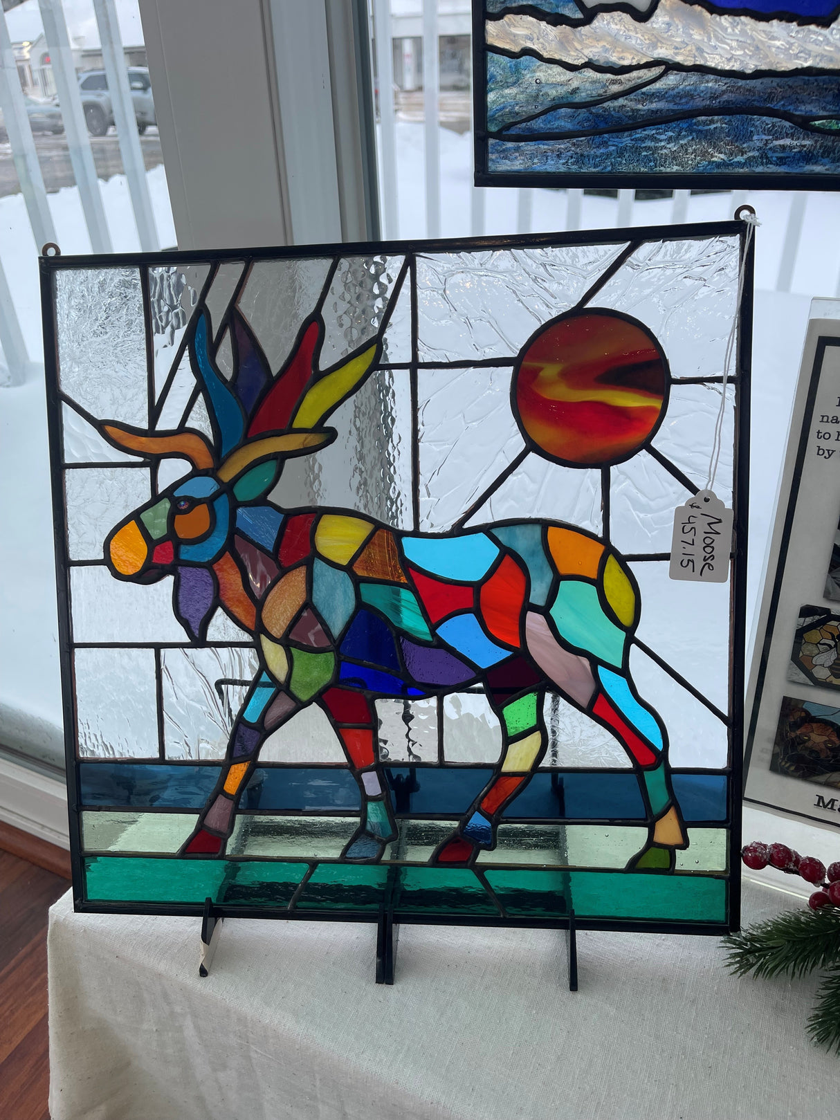 Moose of a Different Color