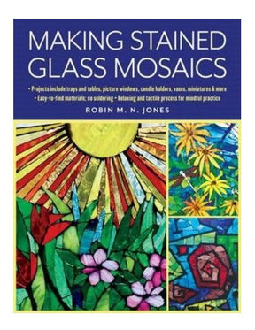 Making Stained Glass Mosaics - Stained Glass Express 