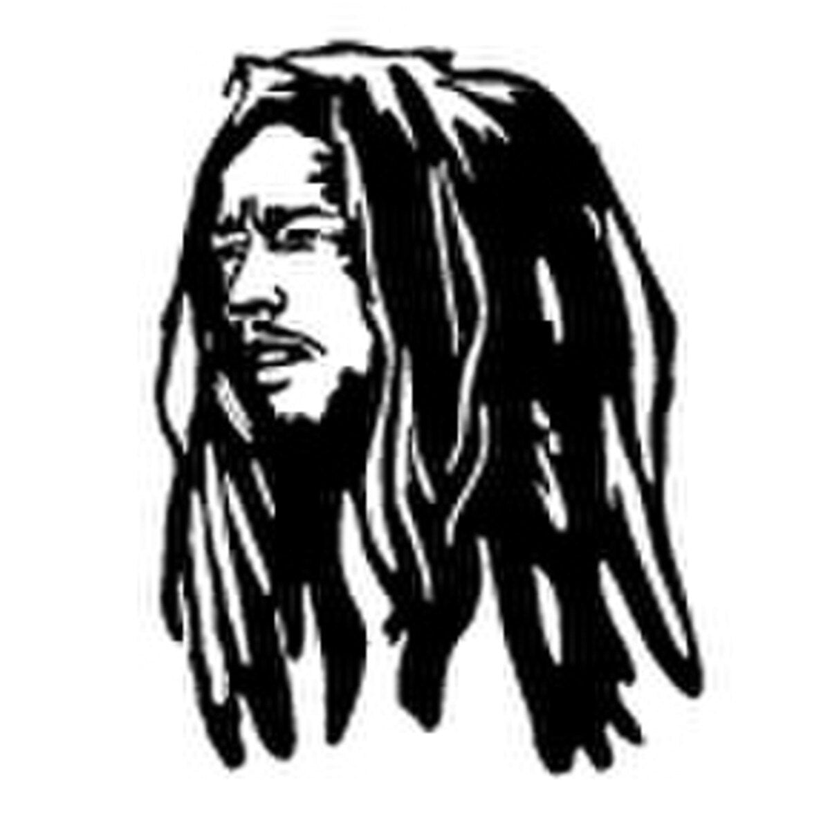 DECAL 33 MARLEY DREADS