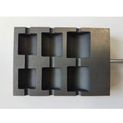 Medium Barrel Graphite Bead Shaper - Stained Glass Express 