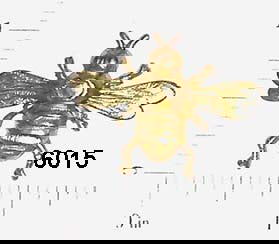 Medium Bee Filigree - Stained Glass Express 