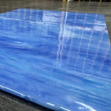 Medium Blue, Dark Blue Opal