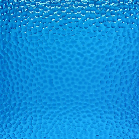Medium Blue Hammered