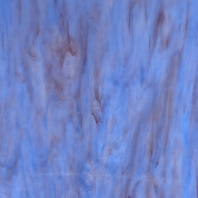 Medium Blue with Dark Blue, Purple, Brown Opal