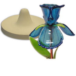 Medium Cone Flower Mold - Stained Glass Express 