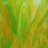 Medium Green, Brown, White Wispy Opal