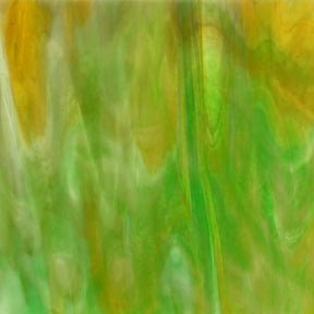 Medium Green, Brown, White Wispy Opal