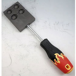 Medium Hexagon Graphite Bead Shaper - Stained Glass Express 