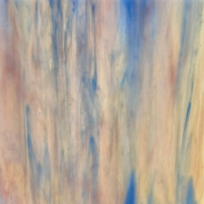 Medium Purple, Blue, Light Amber Opal