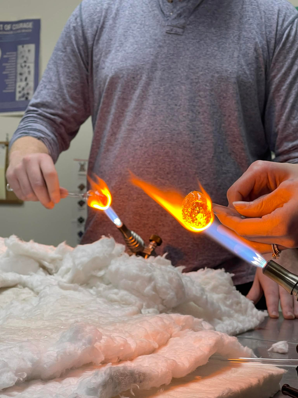 Fun Night Out: Blown Glass Ornaments - Multiple Dates!