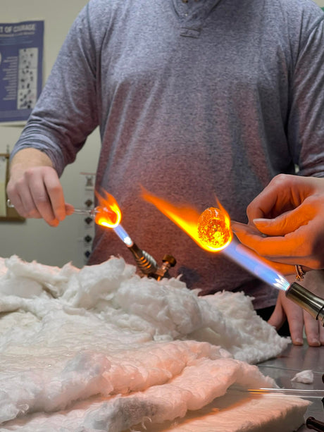 Fun Day/Night Out: Blown Glass Ornaments - multiple dates!
