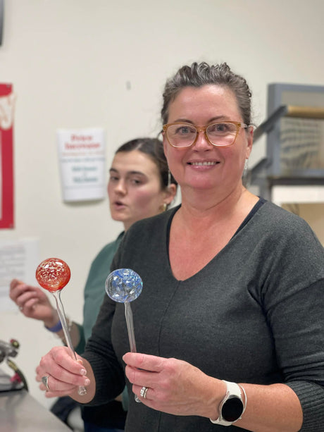 Fun Day/Night Out: Blown Glass Ornaments - multiple dates!
