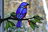Midi Window Frame Birds on Branches Kit #2